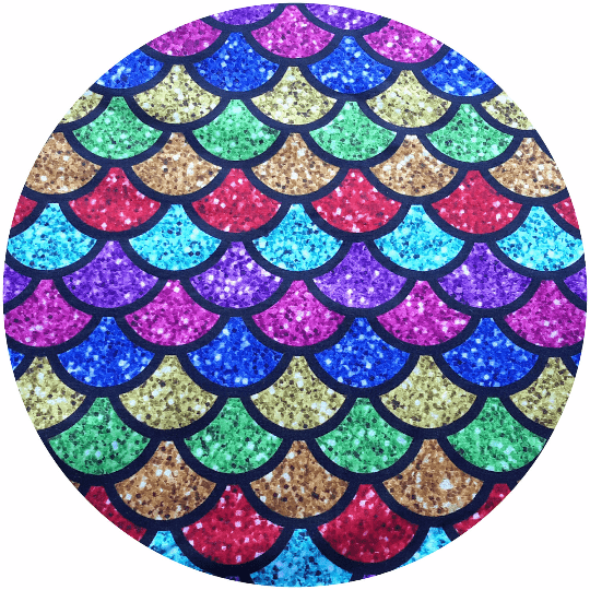rainbow-glitter-scale-plastic-free-cloth-pad